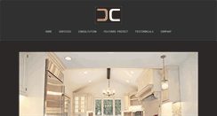 Desktop Screenshot of donlinconstruction.com